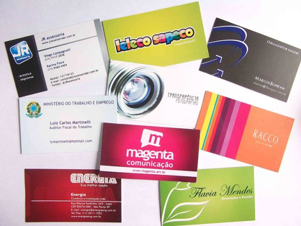 Cartão de Visita - frente e verso - MILHEIRO