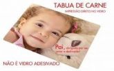 Tábua Carne de Vidro