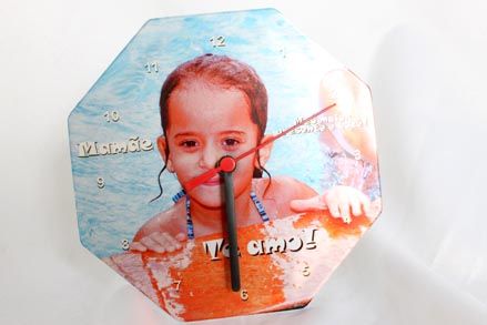 Relógio Personalizado