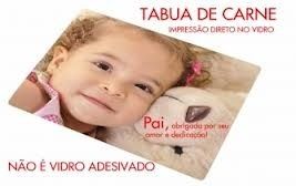 Tábua Carne de Vidro