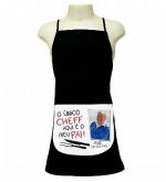 Avental Preto Personalizado - LANÇAMENTO