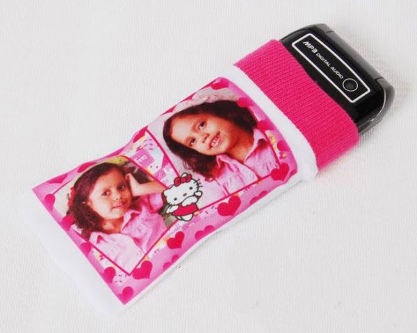 Meia de Celular Personalizada